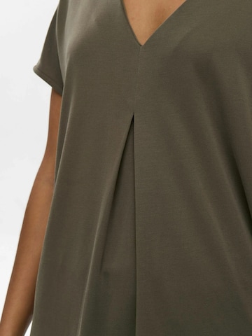 Maglietta 'Nutilia' di NÜMPH in verde