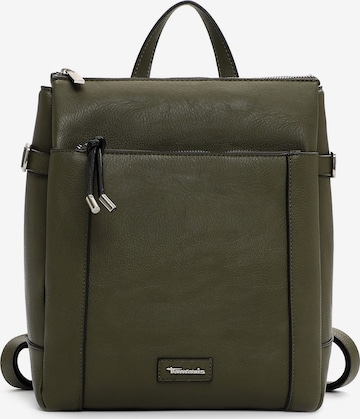 Tamaris Backpack 'Gerlinde' in Green: front