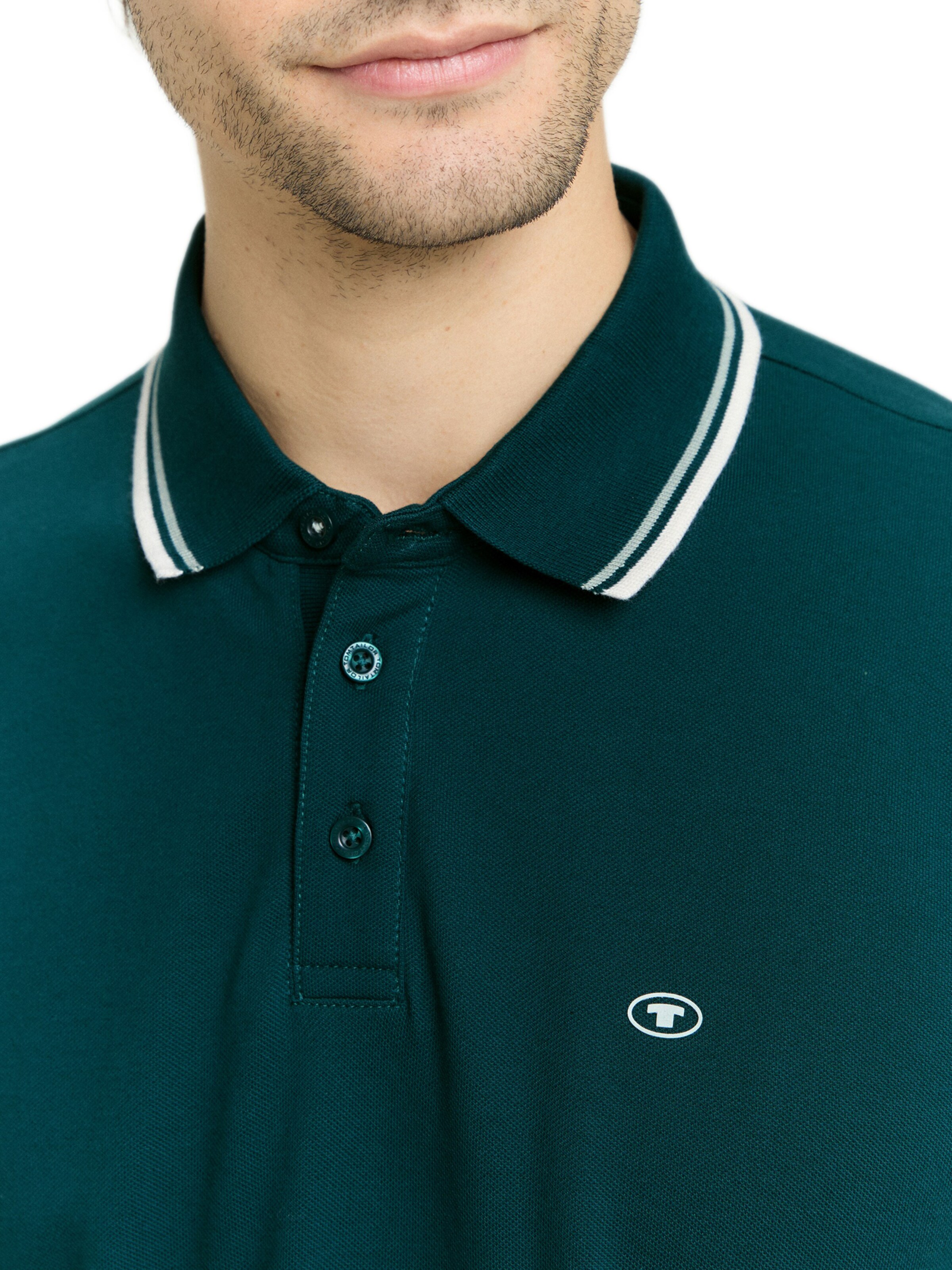 TOM TAILOR Shirt in Green