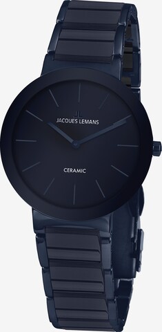 Jacques Lemans Uhr in Blau