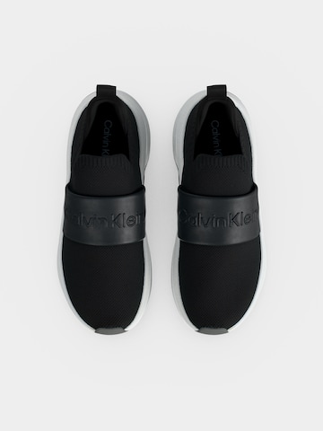 Calvin Klein Belebújós cipők - fekete