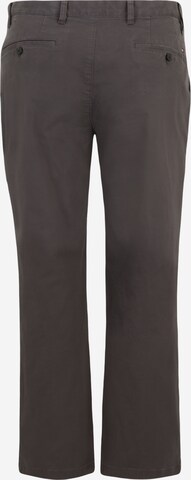 Tommy Hilfiger Big & Tall - regular Pantalón chino 'MADISON' en gris