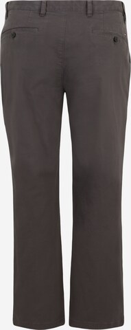 Regular Pantalon chino 'MADISON' Tommy Hilfiger Big & Tall en gris