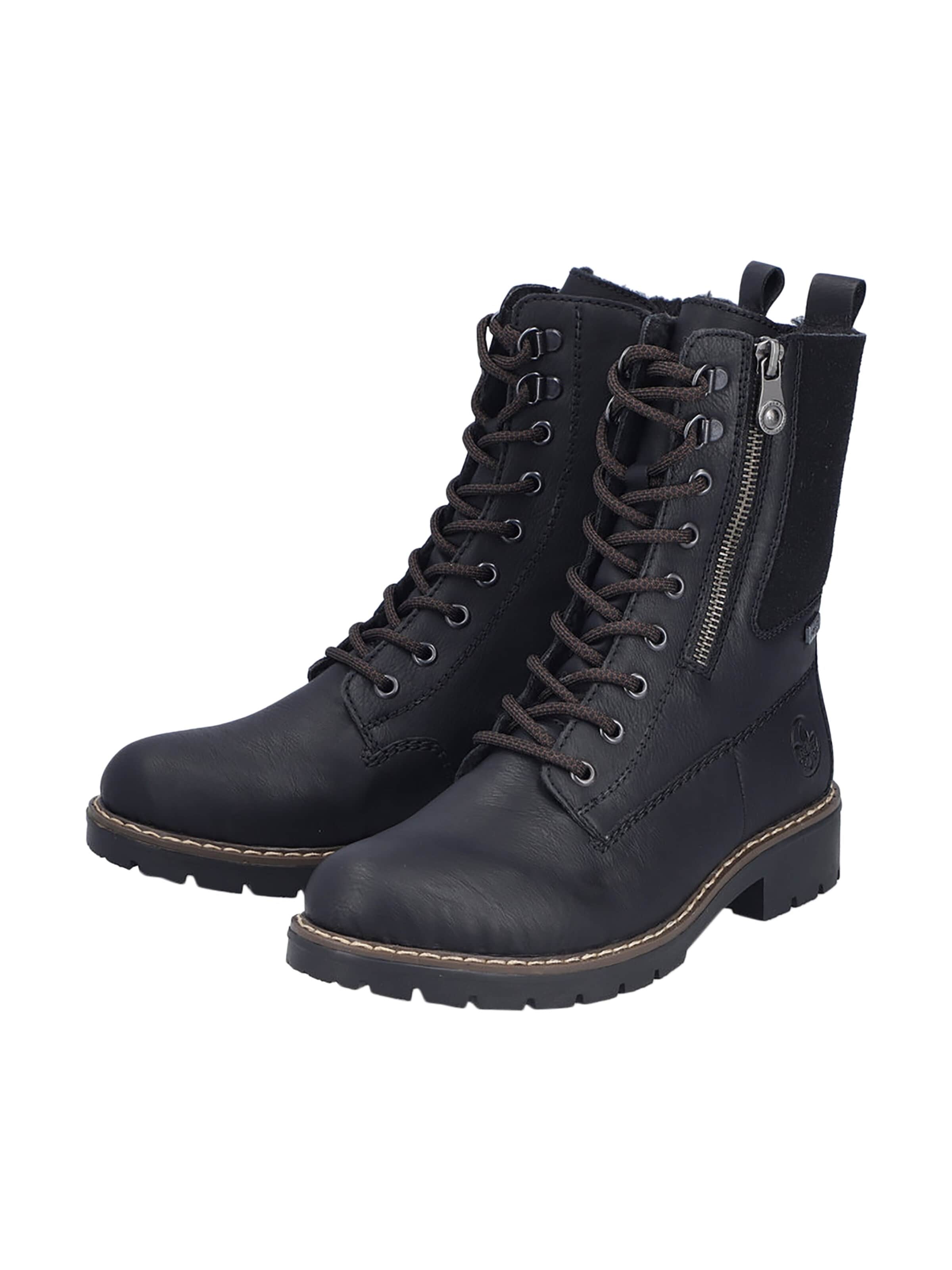 Bottines Rieker en noir