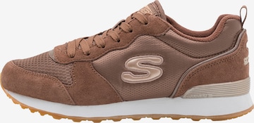 Sneaker bassa 'Air Infinity' di SKECHERS in marrone: frontale