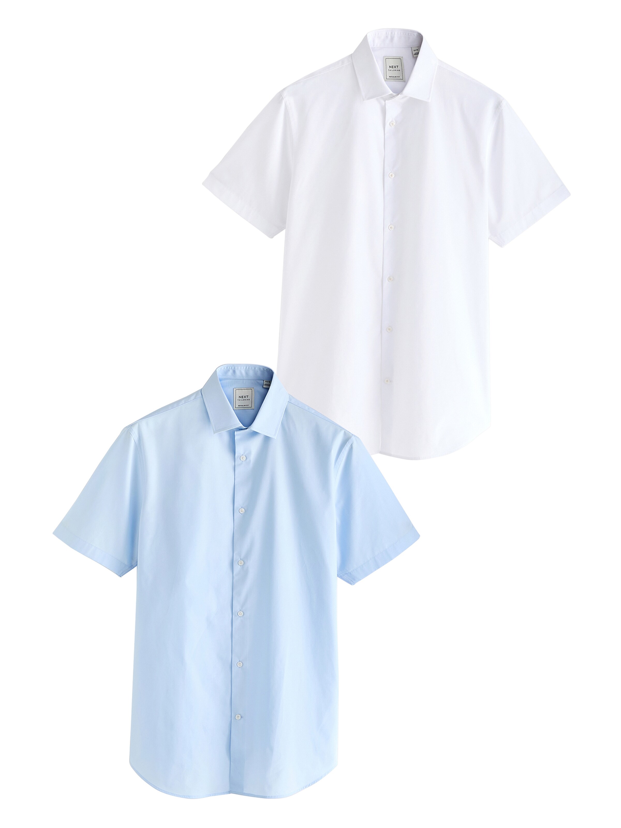 Next Hemd 'Easy Care' in Blau: Vorderseite