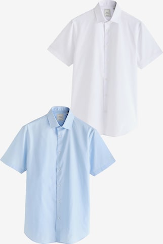 Chemise 'Easy Care' Next en bleu : devant