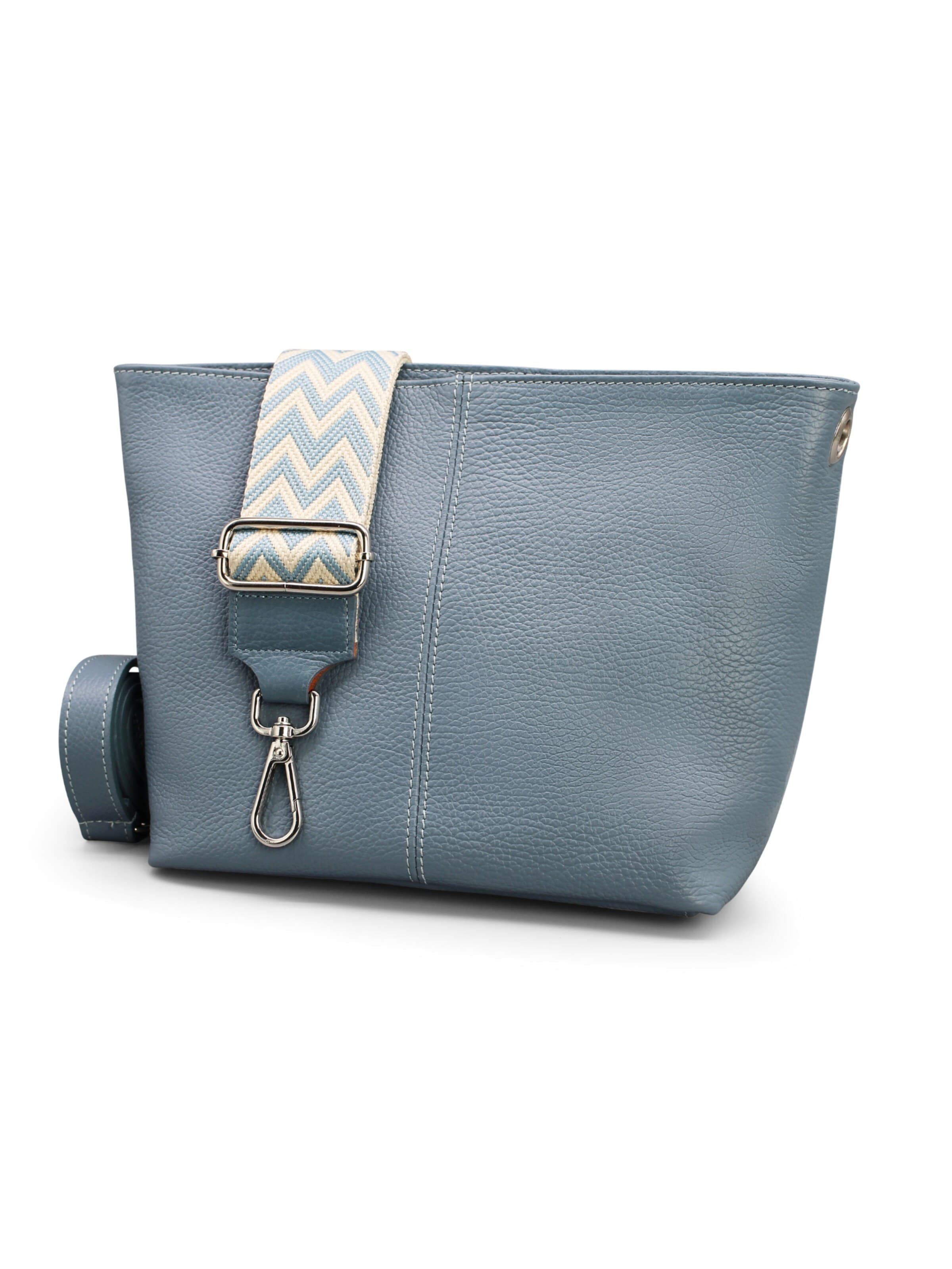 Adel Bags Shoulder Bag 'Vera' in Blue: front