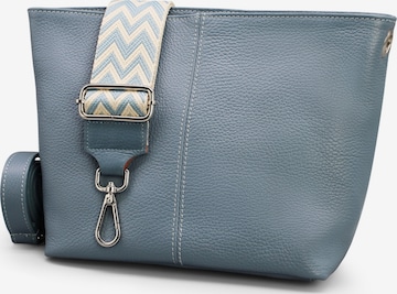 Adel Bags Shoulder Bag 'Vera' in Blue: front