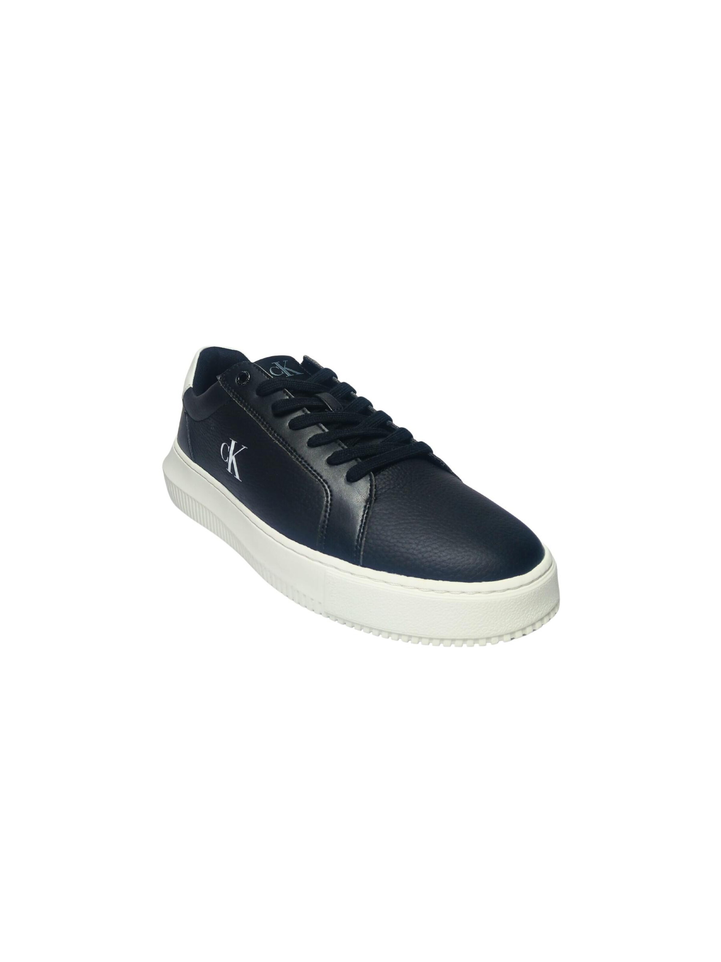 Sneaker bassa di Calvin Klein in nero: frontale