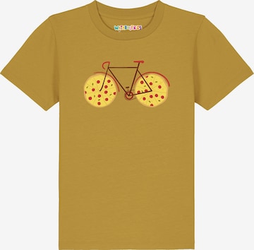 T-Shirt watabout.kids en jaune : devant