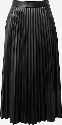 BOSS Black Skirt 'Vaplita' in Black: front