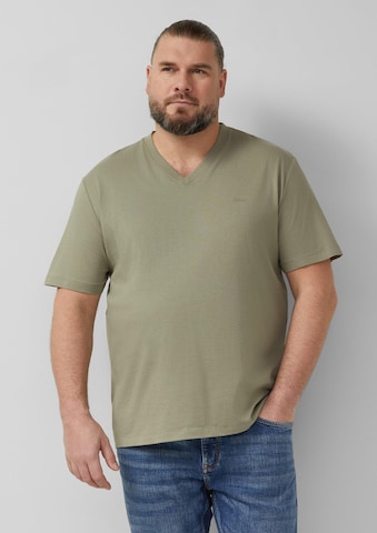 s.Oliver Shirt in Groen: voorkant