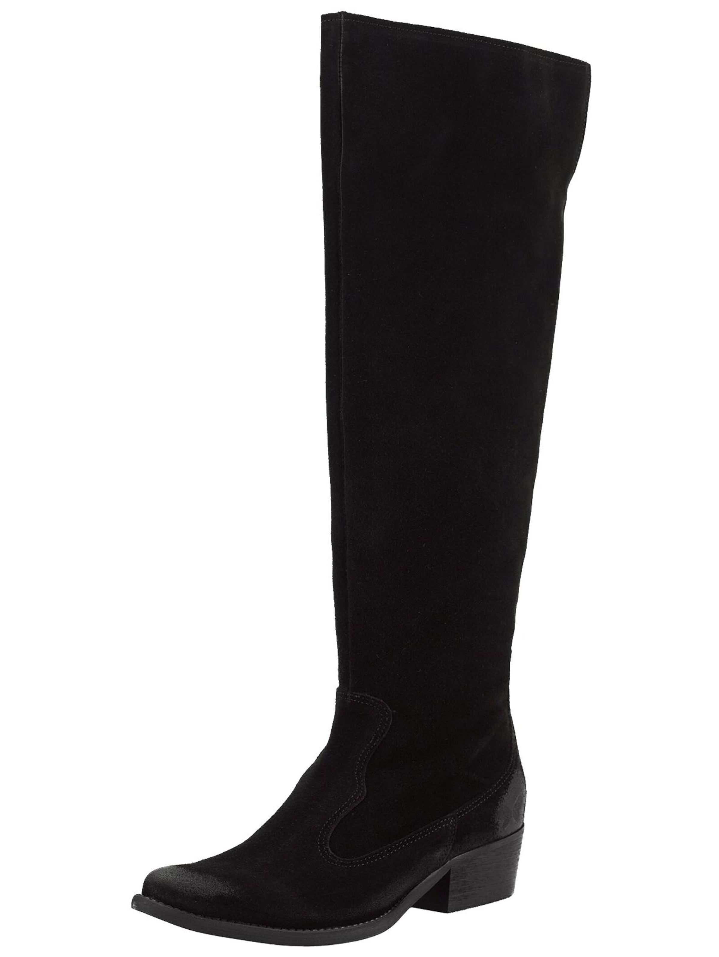 Bottes FELMINI en noir : devant