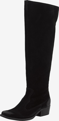 Bottes FELMINI en noir : devant