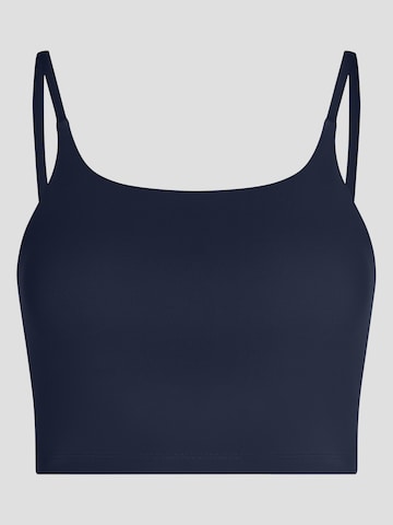 YO-GAYA Bustier Sport bh in Blauw: voorkant