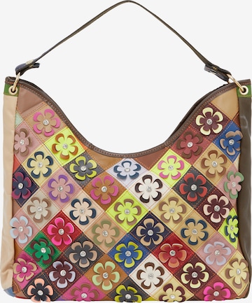 IZIA Käsilaukku värissä ruskea: etupuoli