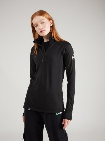 SOS Sportpullover 'Jasna' in Schwarz: Vorderseite