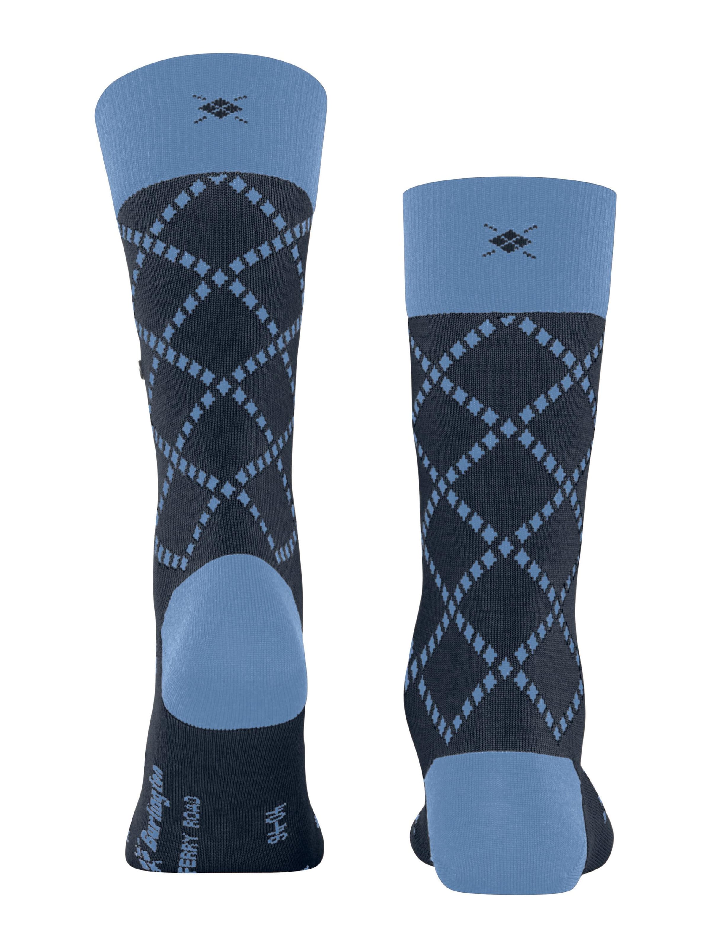 BURLINGTON Socks 'Ferry Road' in Blue