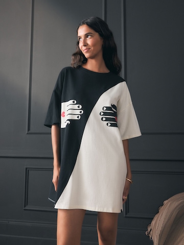 Rockett St George Nightgown in Beige: front