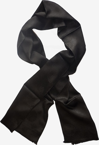 Écharpe 'Satinecho' Posh Gear en noir : devant