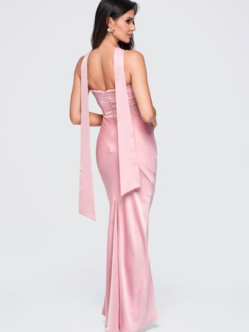 Ombre Abendkleid‌‌ in Pink