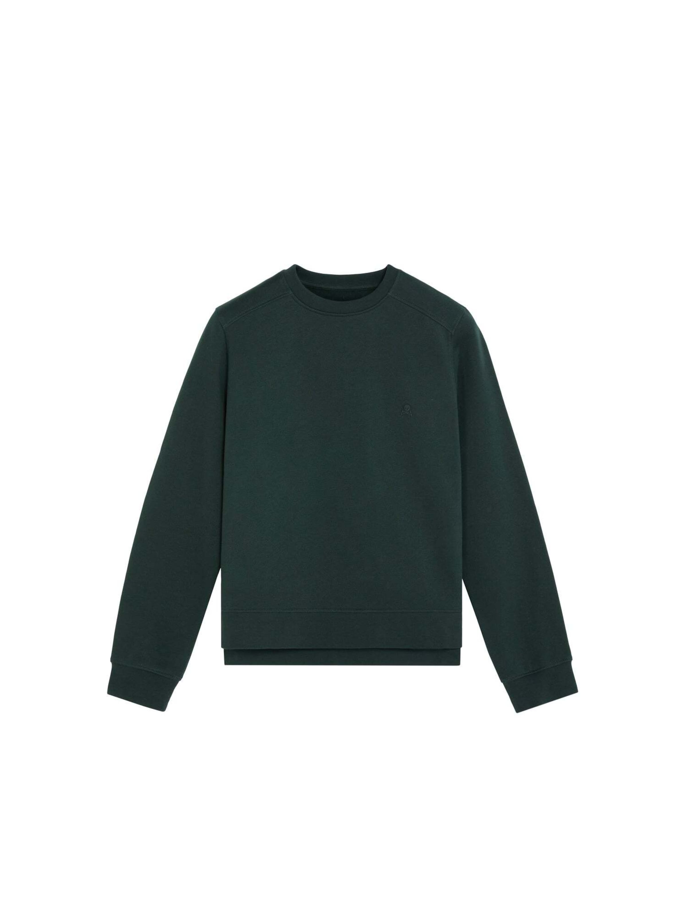 Scalpers Sweatshirt in Grün: Vorderseite