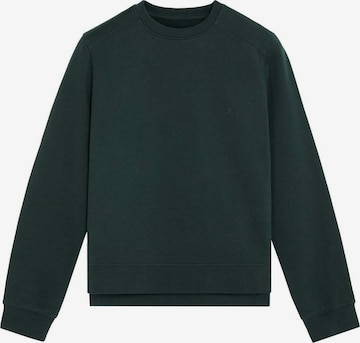 zaļš Scalpers Sportisks džemperis: no priekšpuses