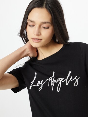 Tricou de la River Island pe negru