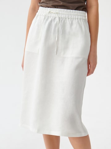 TATUUM Skirt 'Koliko' in White: front