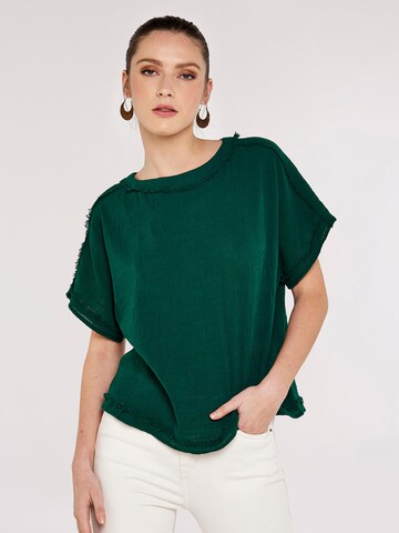 Apricot Top ' ' in Green: front