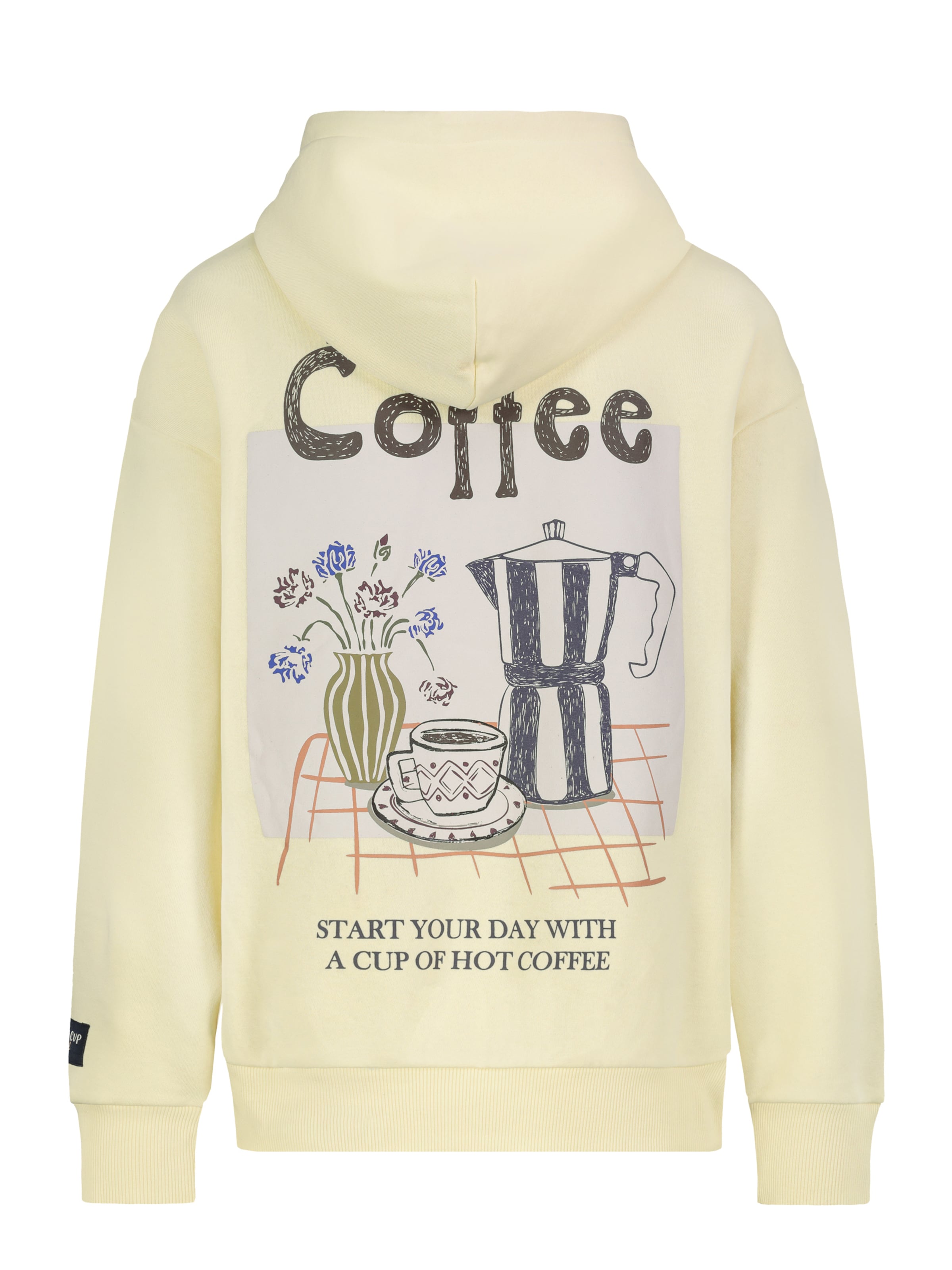 Sublevel Sweatshirt in Geel