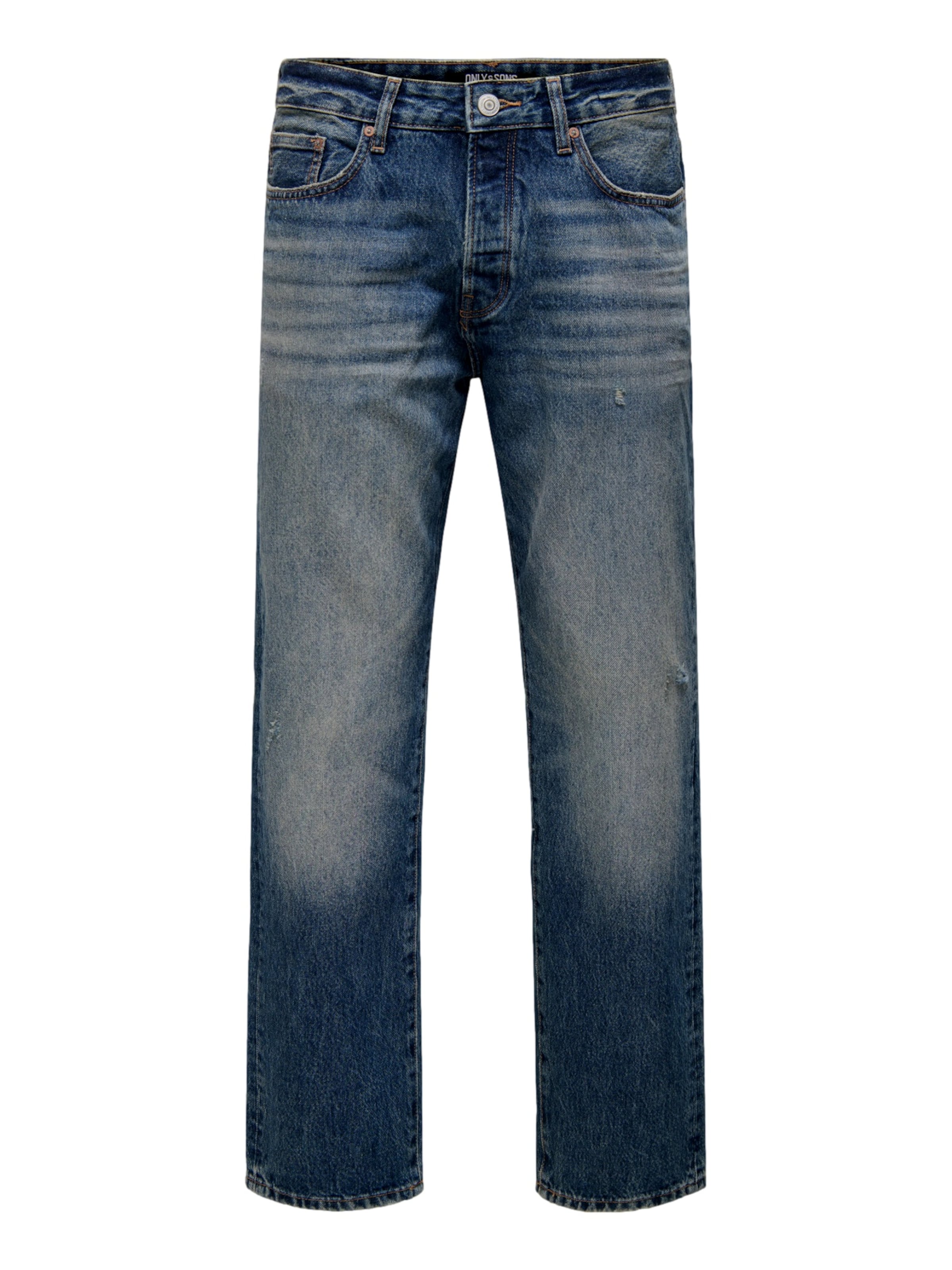 regular Jeans 'ONSEDGE' di Only & Sons in blu: frontale