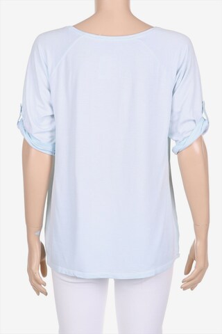 MARGITTES T-Shirt S in Blau