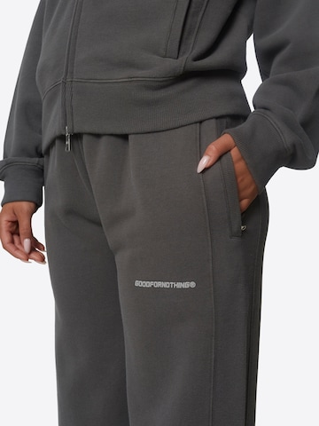Wide leg Pantaloni di Good For Nothing in grigio