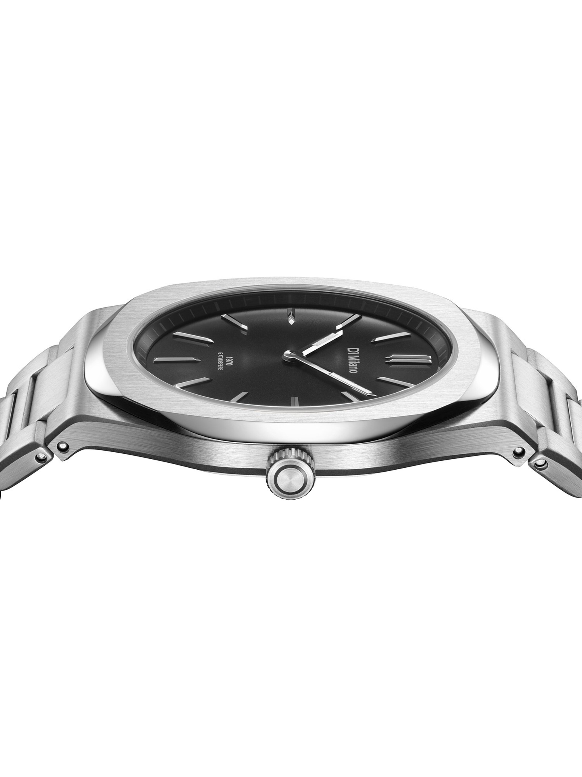 D1 Milano Analog Watch in Black