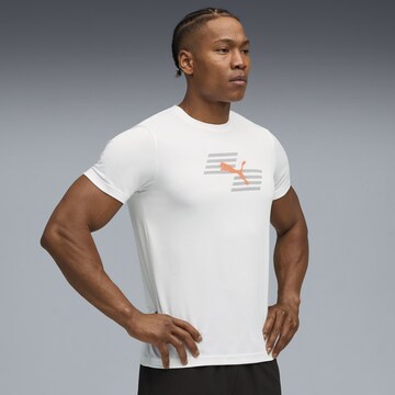 PUMA Functioneel shirt 'Puma x Hyrox' in Wit: voorkant