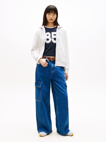 Tommy Jeans Mikina – šedá