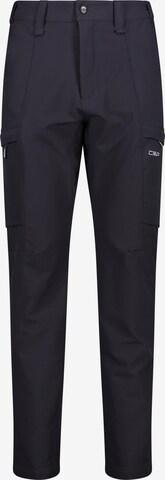 CMP Regular Workout Pants in Black: front