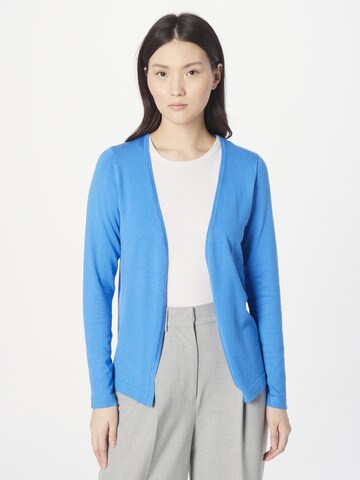 Cardigan 'Fenia Astrid' Kaffe en bleu : devant