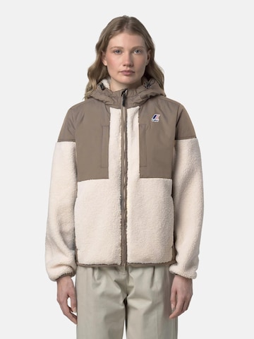 Giacca invernale 'SAMSON 4.0 ORSETTO - K5122SW' di K-Way in beige