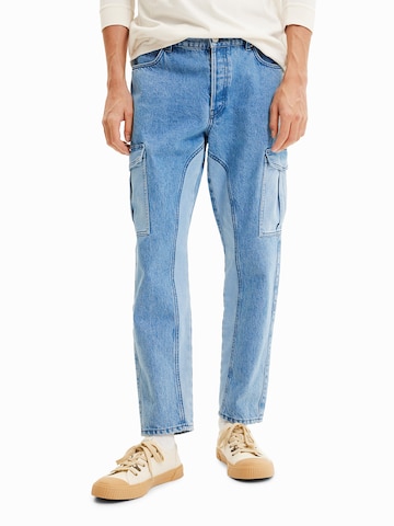 Desigual Regular Jeans 'Hybrid' in Blauw: voorkant