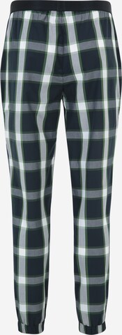 BOSS Pyjamasbukser 'Essential' i grøn