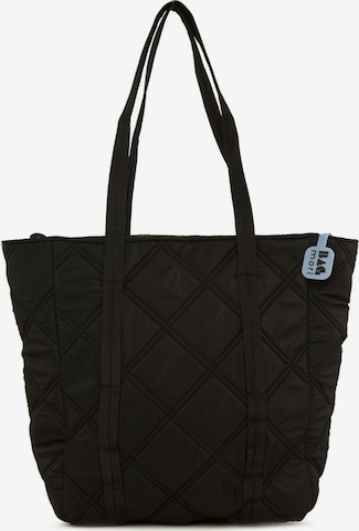 BagMori Shopper in Black: front