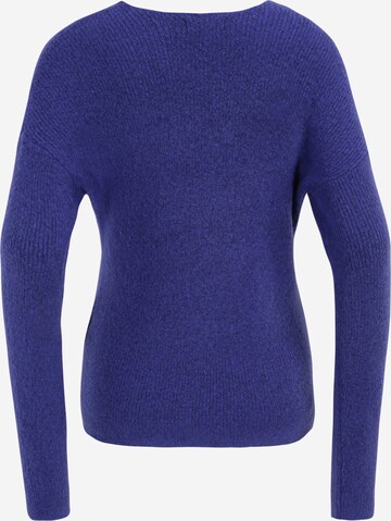 Only Maternity Pullover 'CAMILLA' in Blau