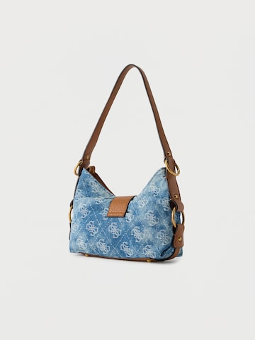 GUESS Shoulder Bag 'Camden' in Blue