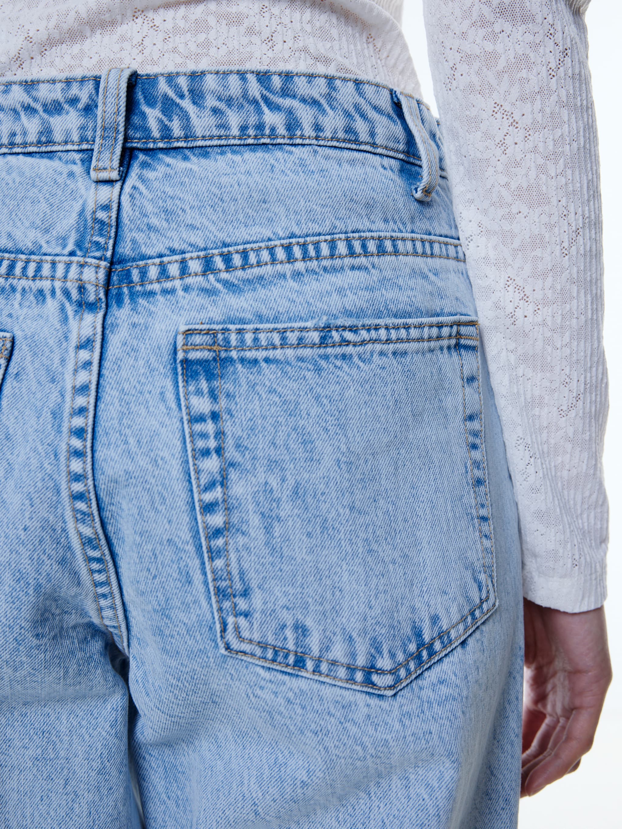 EDITED Produits Jean 'Duffy' bleu denim