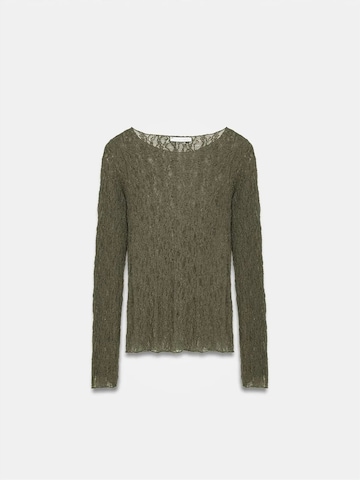 Dilvin Blouse in Groen