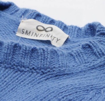 Sminfinity Pullover / Strickjacke XS in Blau