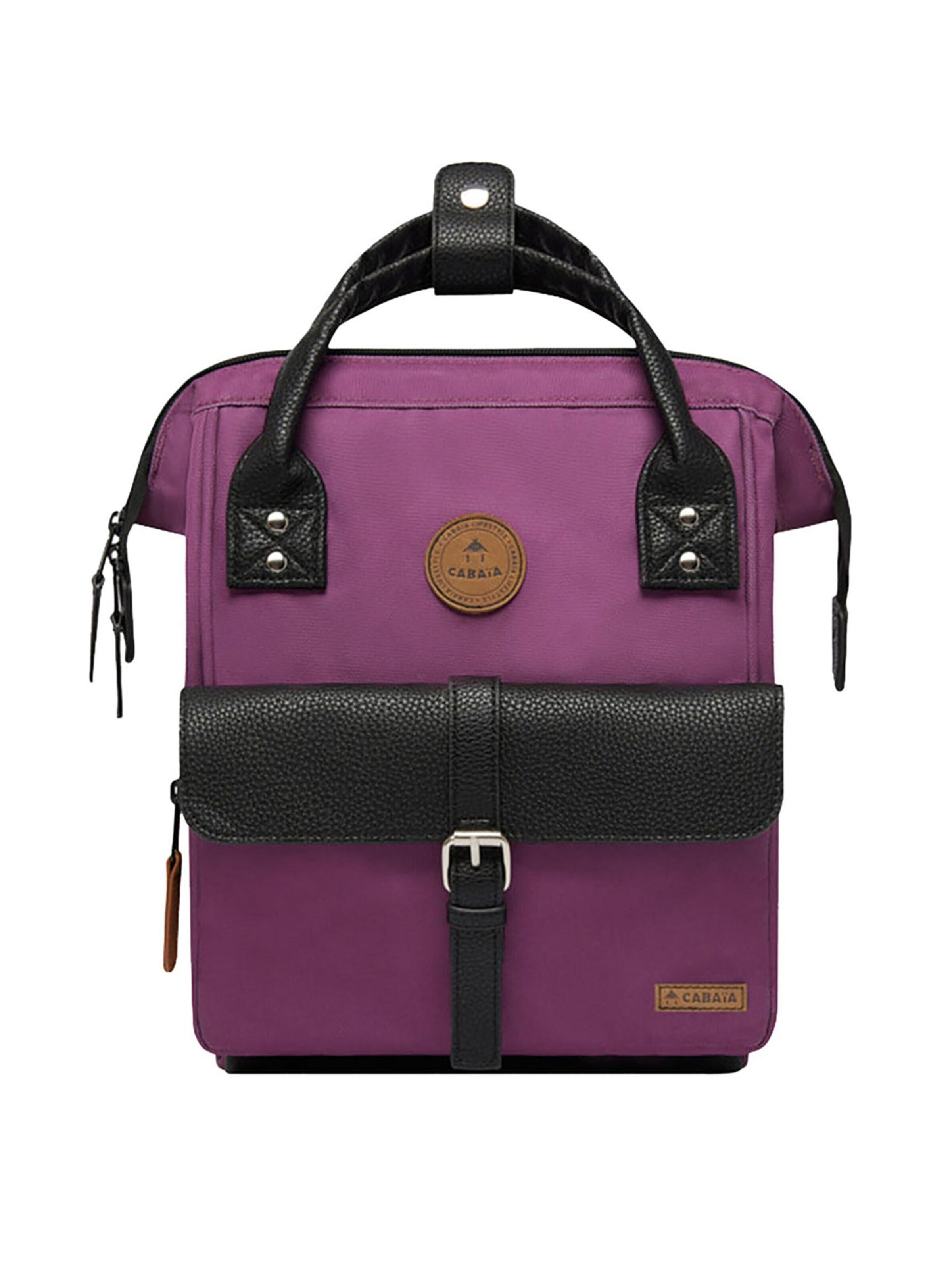 Cabaia Backpack 'Singapour S' in Purple
